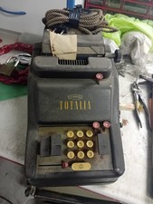 Calcolatrice Totalia Elettrica Vecchia