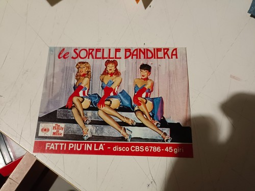 Adesivo sorelle bandiera - sorelle,