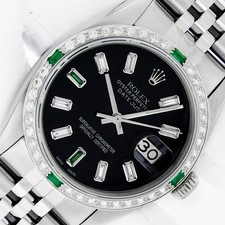 OROLOGIO UOMO ROLEX DATEJUST
