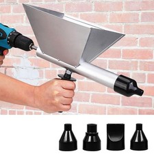 Fugatrice in Metallo per fughe calcestruzzo cemento malta per trapano avvitatore