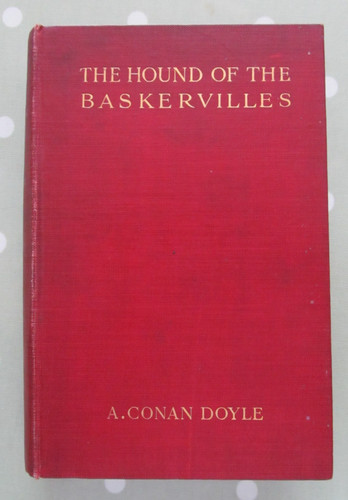 The hound baskervilles - of,