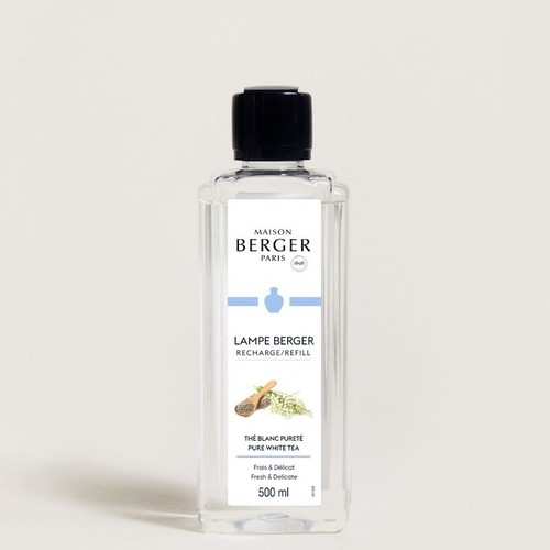 Refill thè blanc purete 500ml - blanc,