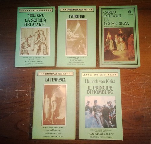 Libri bur teatro - 5,