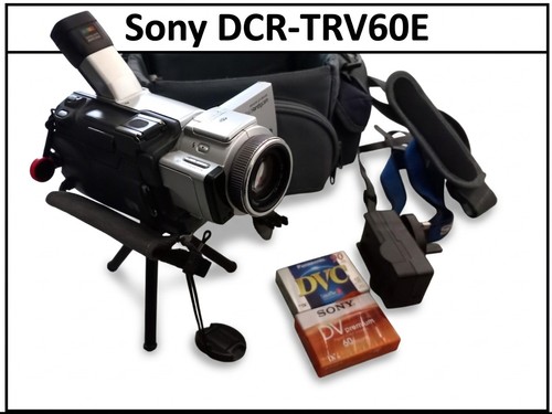 Videocamera digitale sony - videocamera,