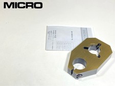 MICRO AX-1G Originale Braccio Base Oro Giradischi Ricambi Funzionante Testato...