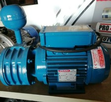 Elettropompa Mungitrice TT1 Tecnosac Pompa del vuoto 190lt a Mucche Pecore Capre