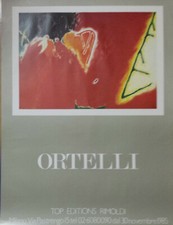 GOTTARDO ORTELLI : MANIFESTO DEL 1985