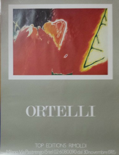 Gottardo ortelli manifesto - gottardo, :