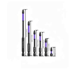 Set di 6 Punte Magnetiche