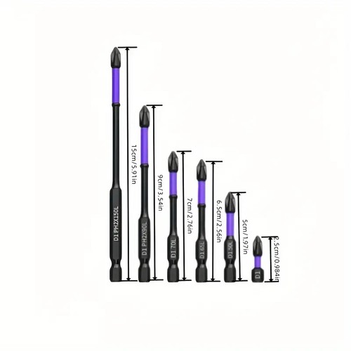 Set punte magnetiche - 6,