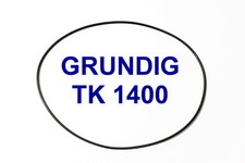 CINGHIA GRUNDIG TS 1400 REGISTRATORE A BOBINE TS1400 NUOVA FRESCA DI FABBRICA
