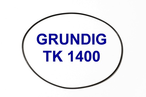 Cinghia grundig 1400 - grundig, ts