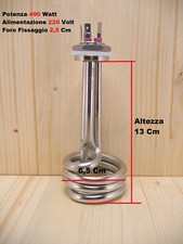 Resistenza acqua elettrica in acciaio inox per vaporizzatore pulizia viso 490W