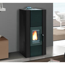 STUFA A PELLET "IDRO 240" (A)