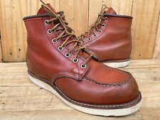 Stivali in pelle mocassino Red Wing Heritage 8131 875 Made in USA UK 5 | US 6 E
