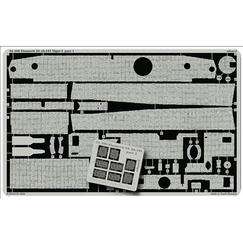 Eduard 35490 photoetch ss - 1/35,