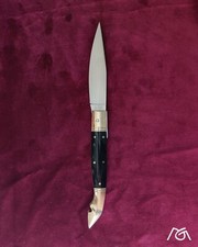Coltello artigianale sardo, logudoresa, lama da 12cm Sardegna Logudoro knife. 24