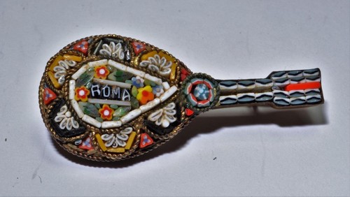 Vintage roma color oro bianco - vintage,