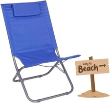 Sedia sdraio spiaggina per