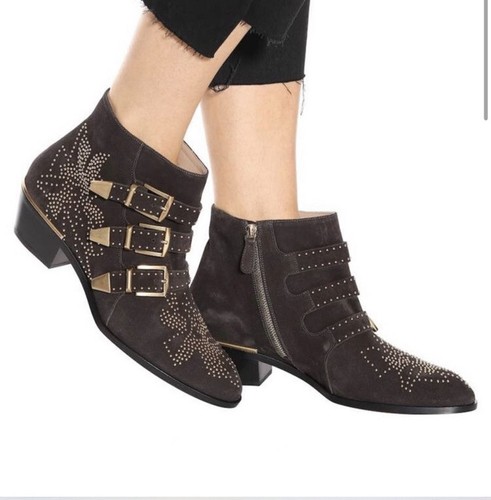Stivaletti corti chloe susanna - corti,