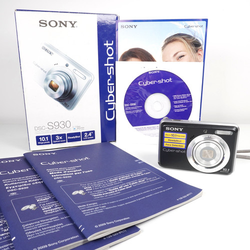 Sony cybershot dsc s930 - sony, dsc-s930