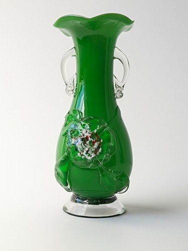 Vaso vintage fatto mano - a,