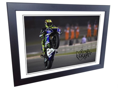 Cornice portafoto autografata