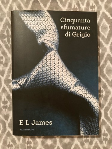 Libro cinquanta sfumature - cinquanta,
