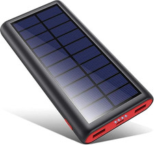 Power Bank Solare 26800Mah