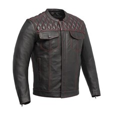 Giacca giubbotto moto pelle - giubbotto,