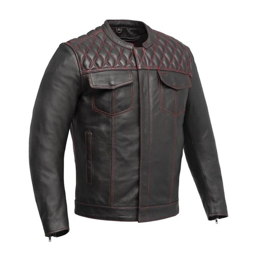 Giacca giubbotto moto pelle - giacca,