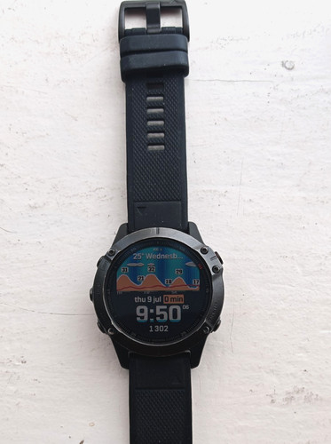 Garmin fenix pro smartwatch - 6,