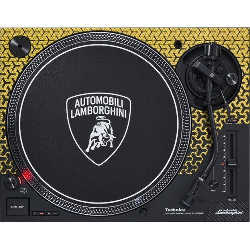 Technics 1200m7b yellow - technics, sl-1200m7b