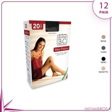 Collant donna bc maxi platino