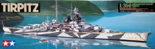 Modellino barca tirpitz - modellino,