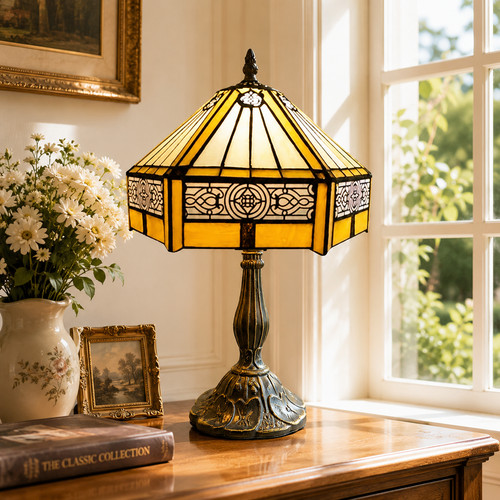 Lampada tavolo stile - lampada, da
