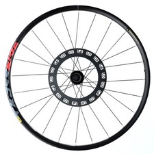 Ruota posteriore bici MTB Mavic Crossride FTS, 27,5", 10x135mm QR, disco 6 bulloni 10/11Spd