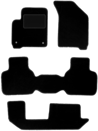 Tappetini velluto nero - in,