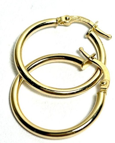 Orecchini oro giallo - oro, a