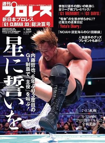 Weekly pro wrestling - weekly,