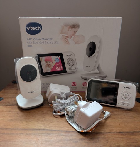 Video baby monitor - monitor, vtech