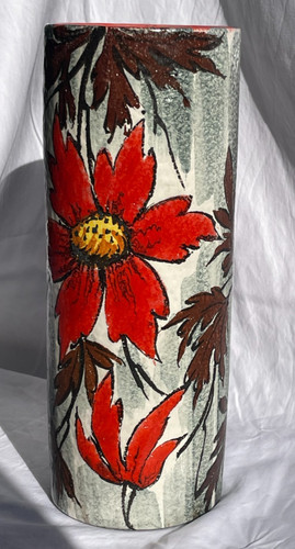 Albisola vaso in ceramica - albisola,