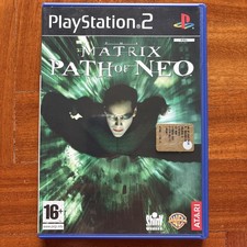 MATRIX PATH OF NEO Ps2 DISCO A SPECCHIO COMPLETO IN ITALIANO ????