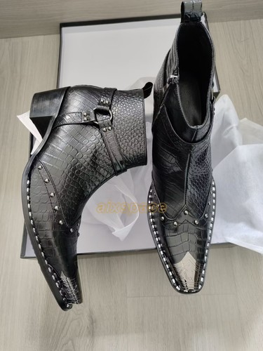 Stivaletti uomo chic pelle