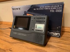 VINTAGE Sony FDL-3500 Watchman