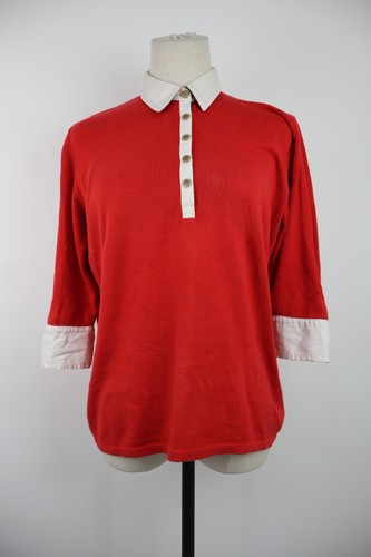Burberry london maglia polo - london,