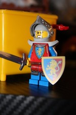 Lego castello cavalieri leoni