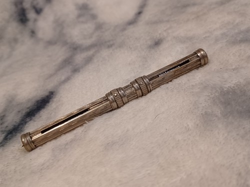 Antique silver propelling - antique,