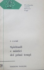 Spirituali e mistici dei primi