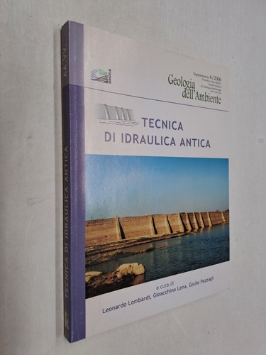 Tecnica idraulica antica - di,